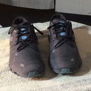 On Running Men's Black Athletic Shoes